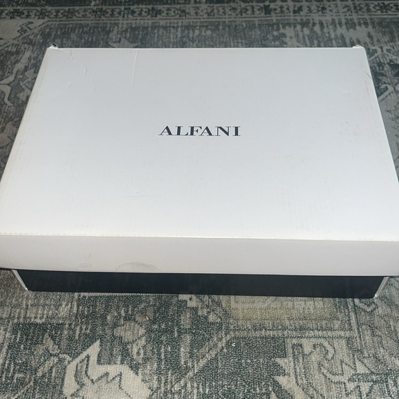 Alfani women’s Delia Black Sophisticated Heels size 8.5 - Picture 11 of 11